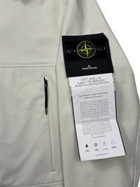 Stone Island Soft Shell-R e.dye Technology In Recycled Polyester