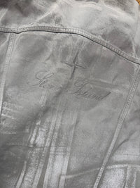 Stone Island | Supreme Reflective Bull Denim-TC