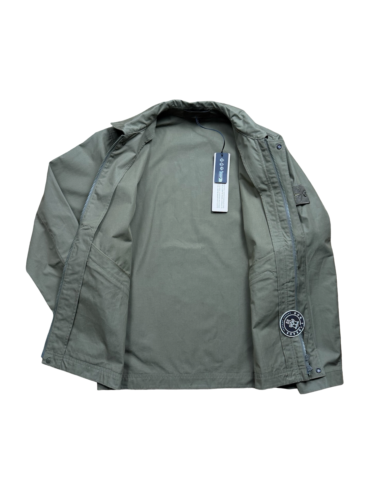 Stone Island Ghost Project Overshirt