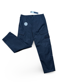 Stone Island All Weather Canvas Ghost Project Cargo Trousers