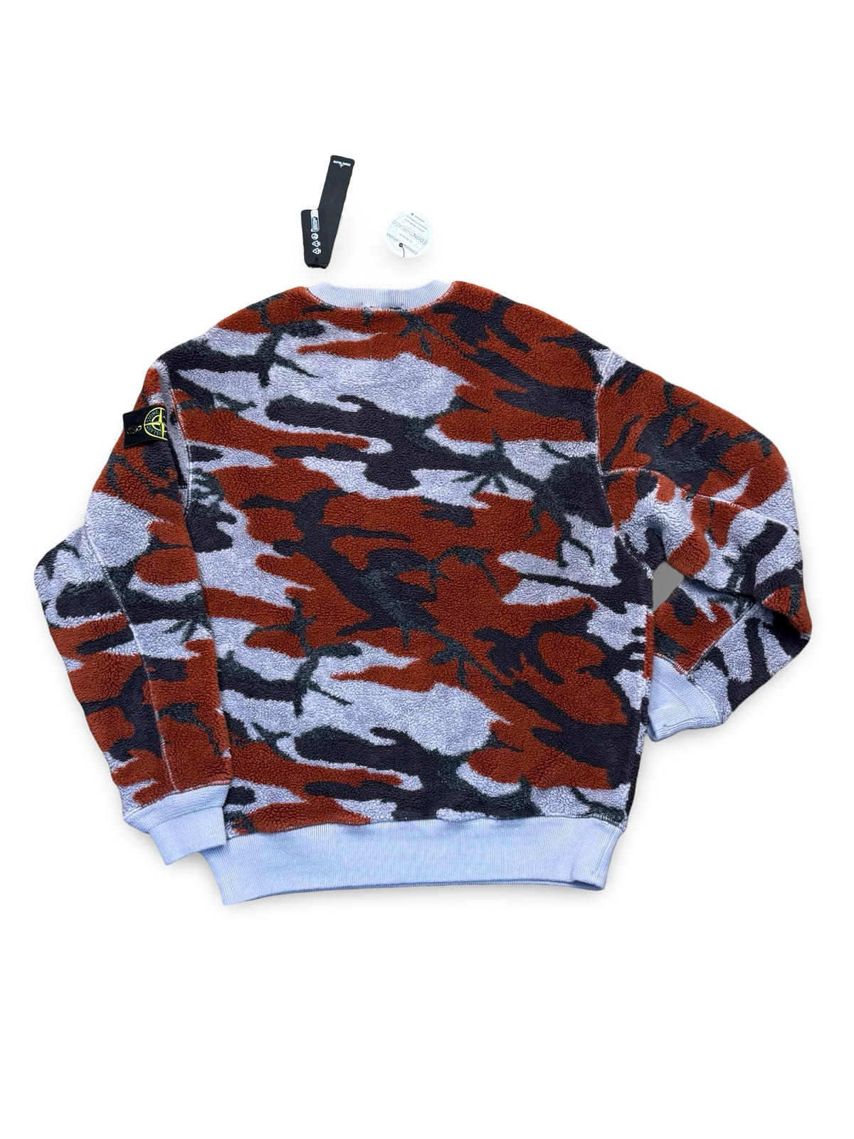 Stone Island Heritage Camo Fleece Crewneck