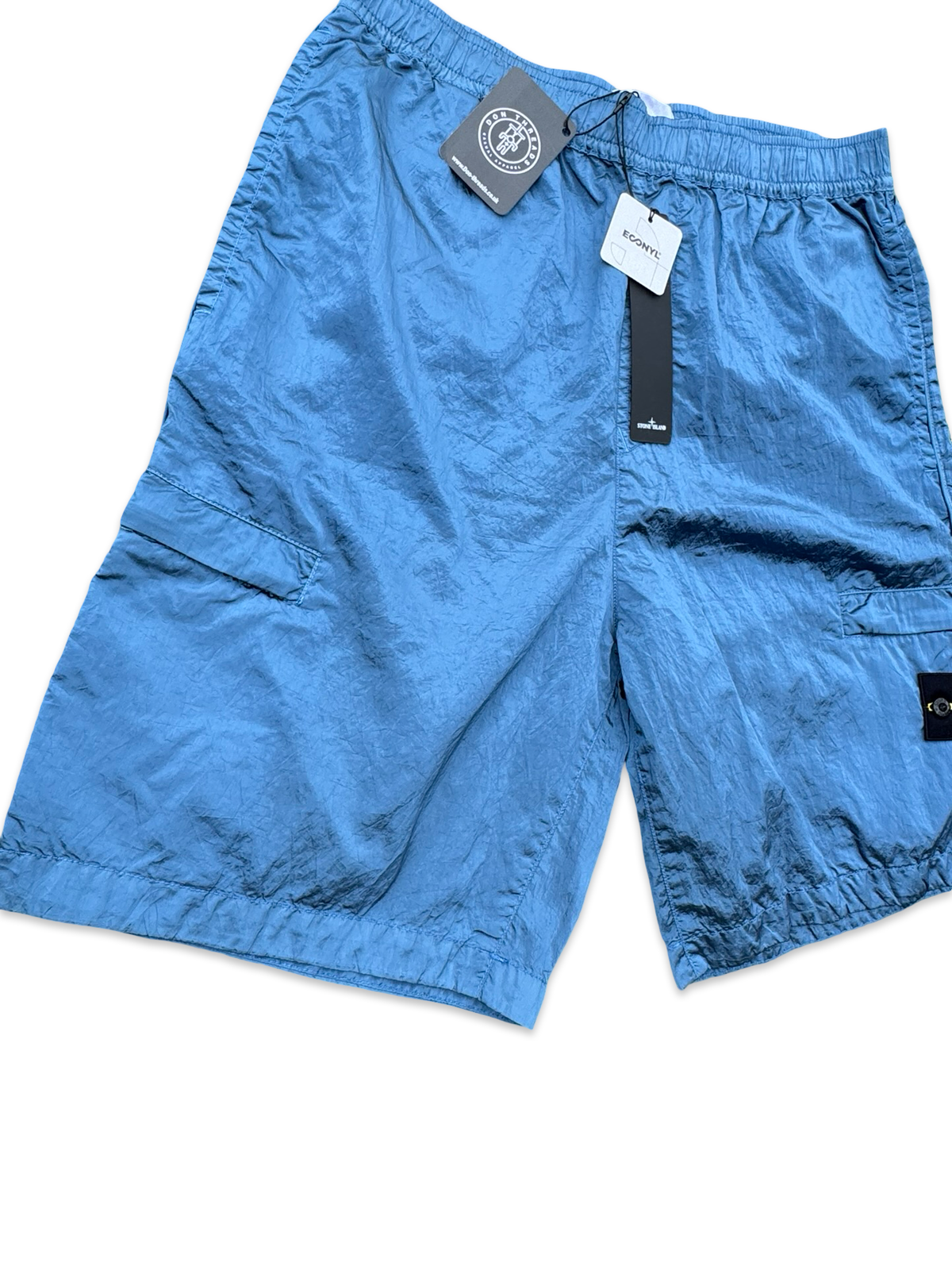 Stone Island Nylon Metal Cargo Shorts
