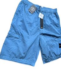 Stone Island Nylon Metal Cargo Shorts