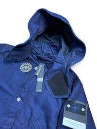 Stone Island Indigo Polypropylene Denim Light