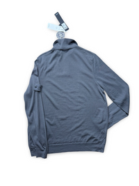 Stone Island Ghost Project Wool Long Sleeve Polo