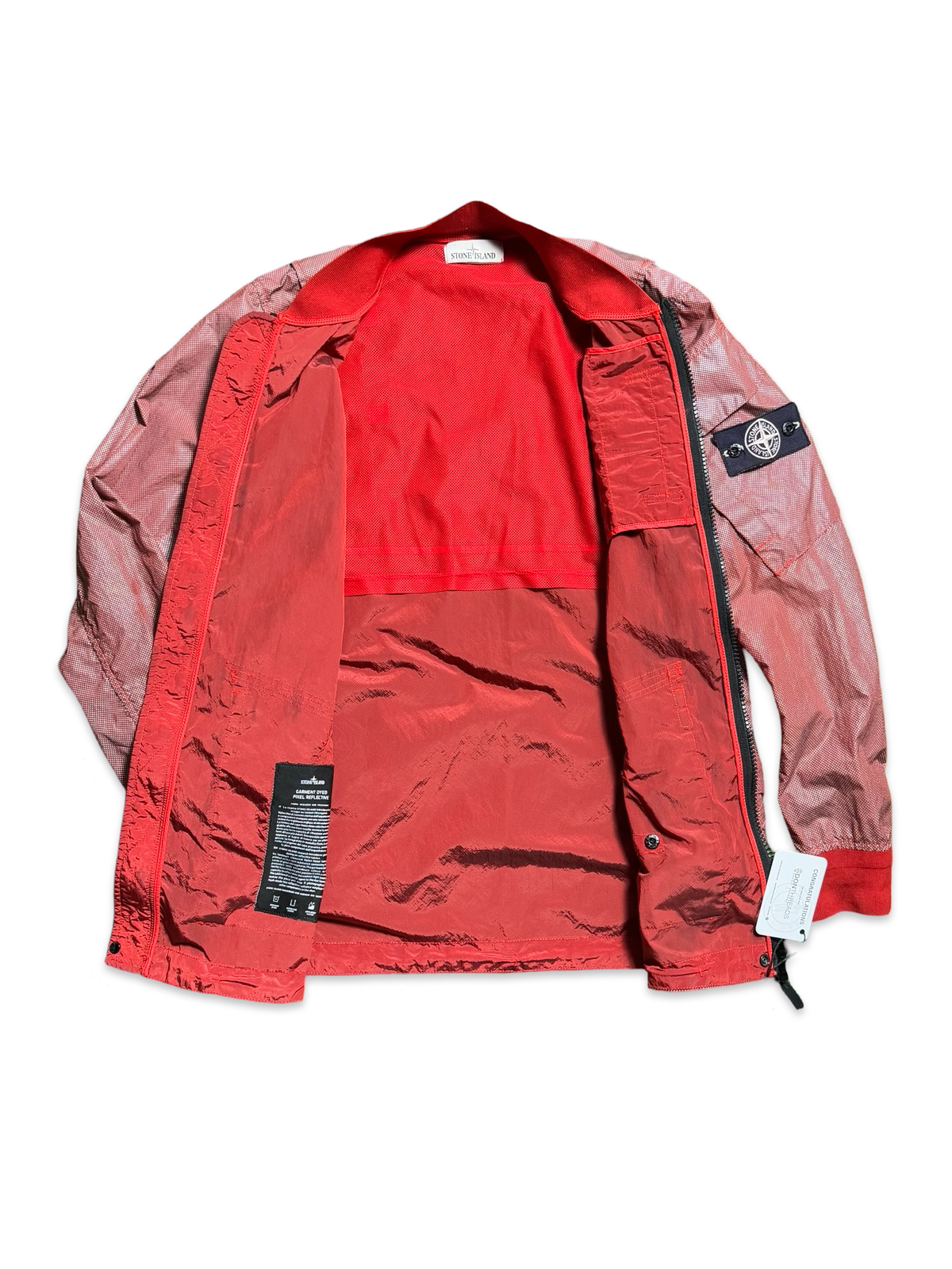 Stone Island Garment Dyed Pixel Reflective – DON Threads