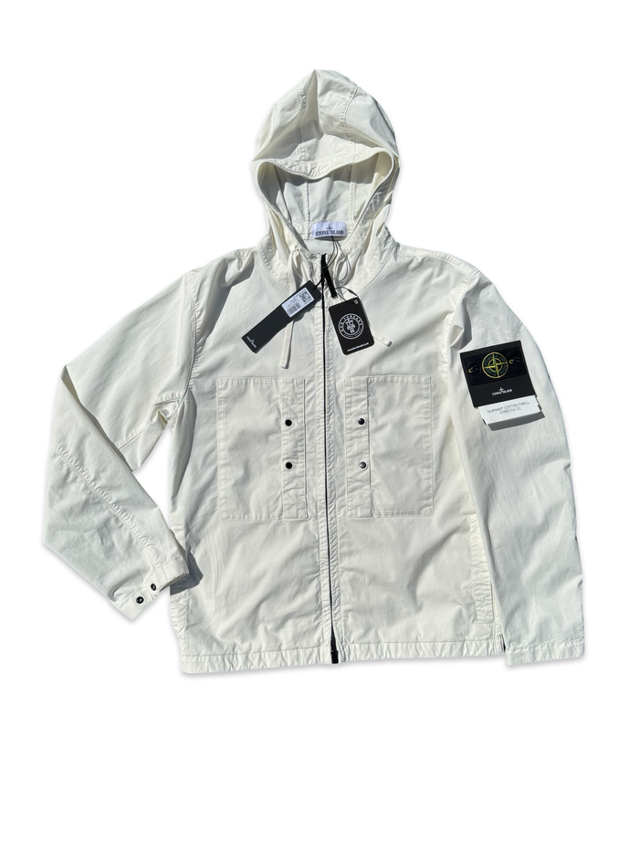 Stone Island Supima Cotton Twill Stretch-TC