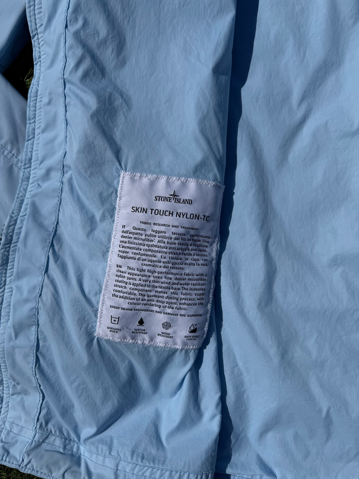 Stone Island Skin Touch Nylon-TC