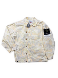 Stone Island x Supreme Cotton Ripstop Ice Jacket Camouflage