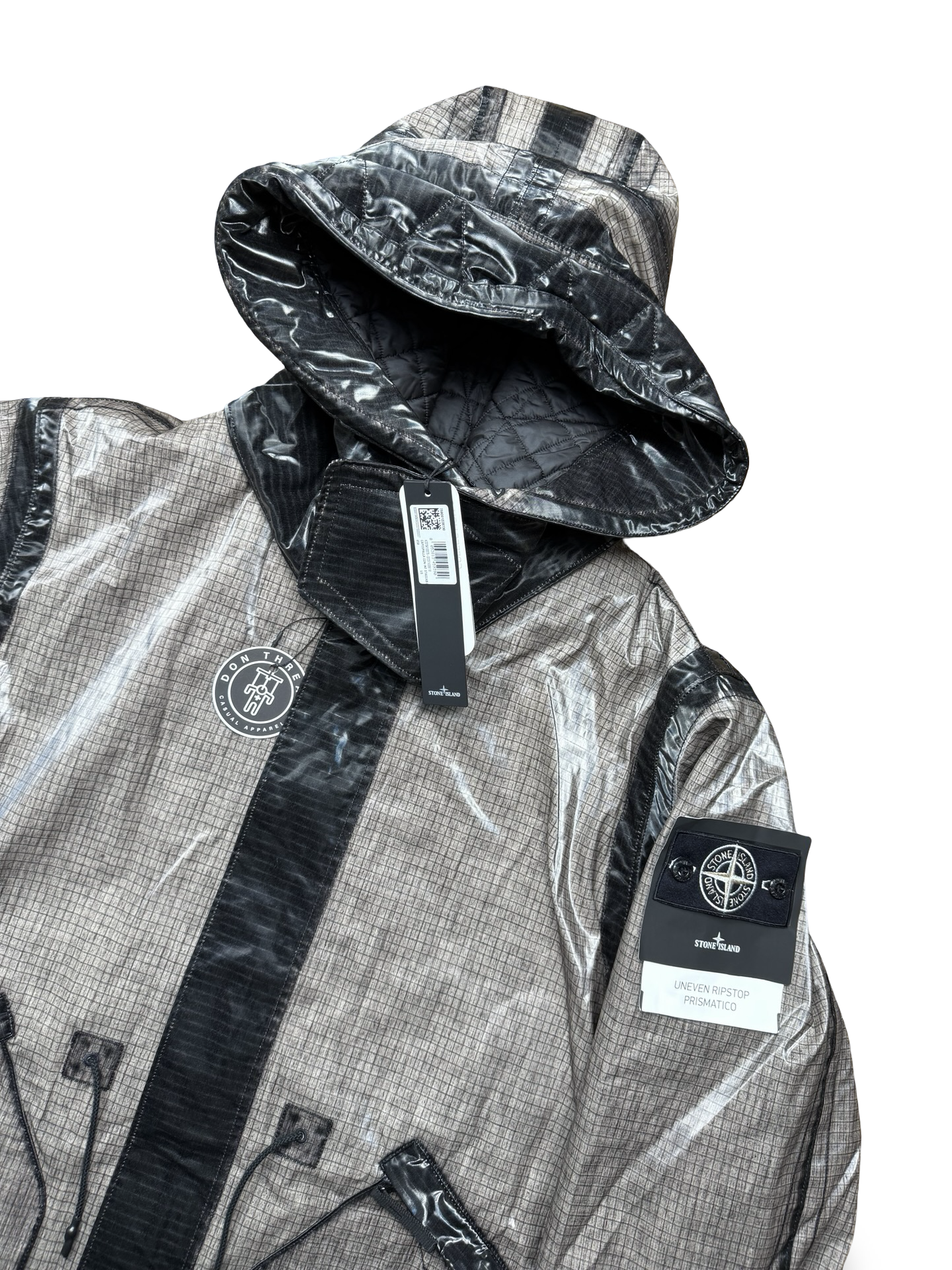 Stone Island Uneven Ripstop Prismatico DON Threads stone-island-uneven-ripstop-prismatico-don-threads