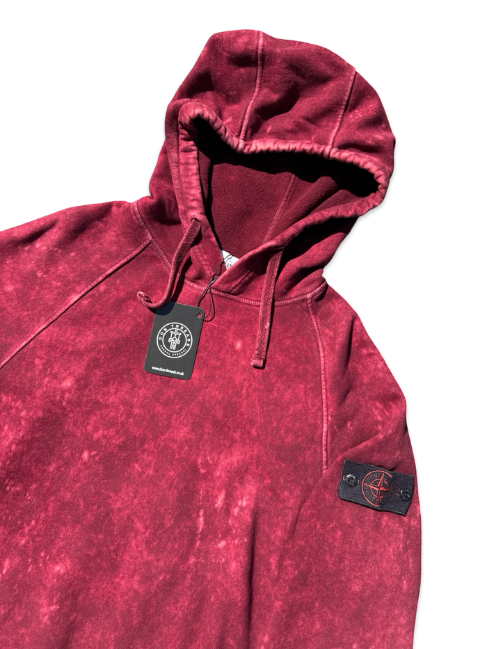 Stone Island OVD Acid Wash Hoodie