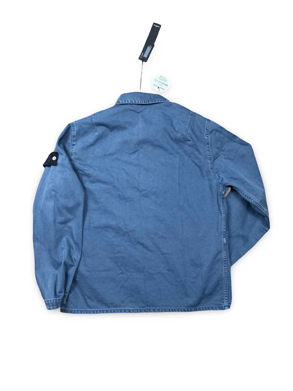 Stone Island Light Bull Denim Indigo-TC