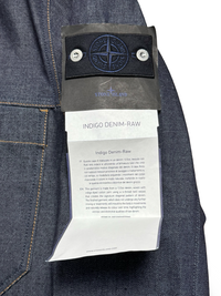 Stone Island Indigo Denim-Raw
