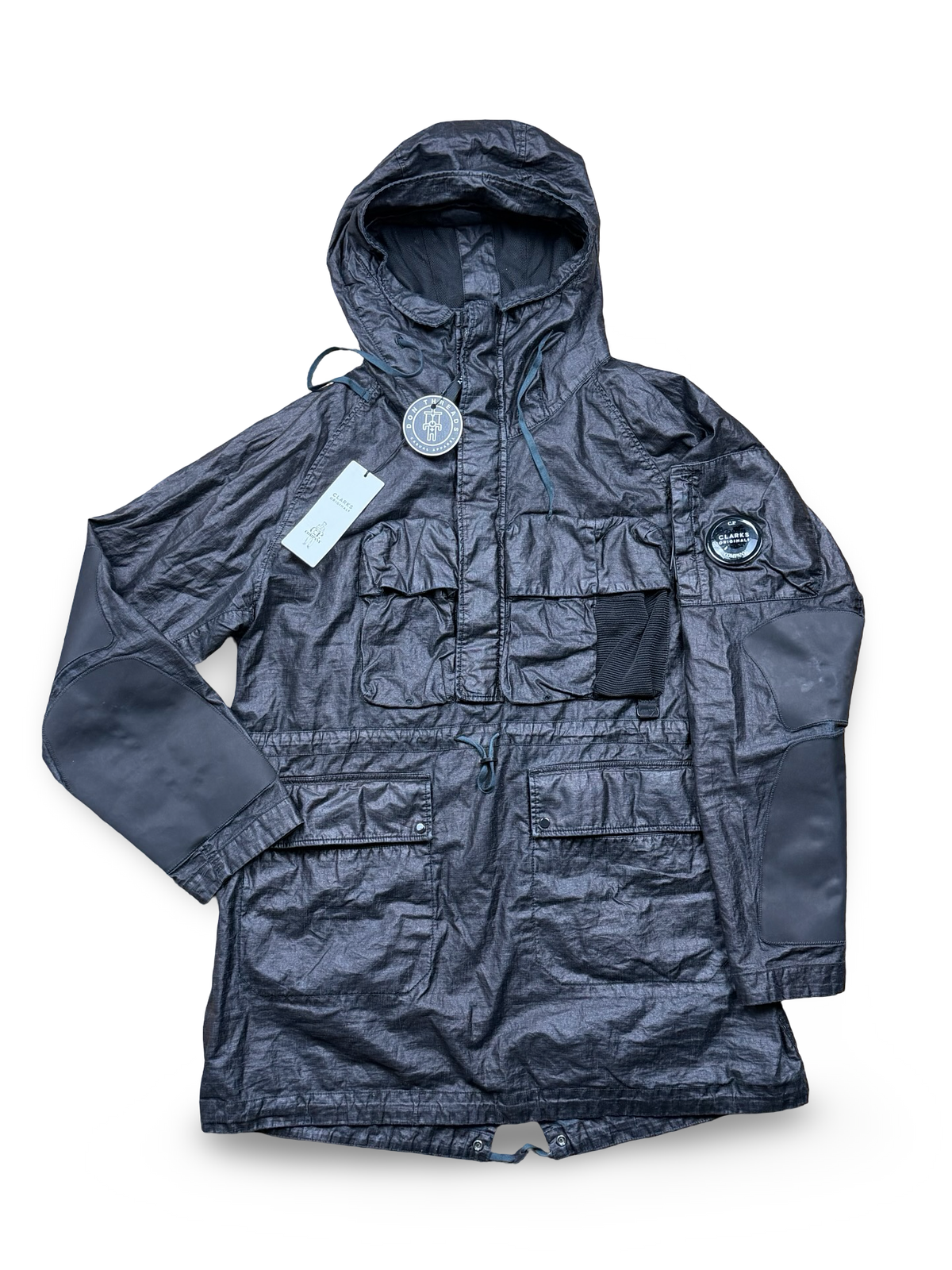CP Company x Clark’s Lino Wax Pullover Jacket