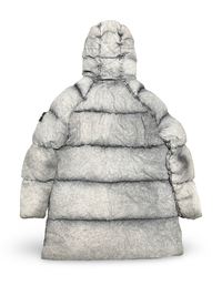 Stone Island Tela Nylon Down With Dust Colour Frost Finish No Hood Liner