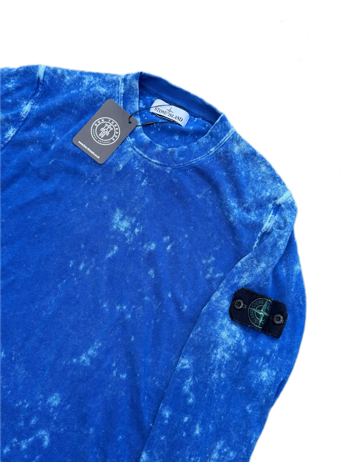 Stone Island OVD Acid Wash Knit Crewneck