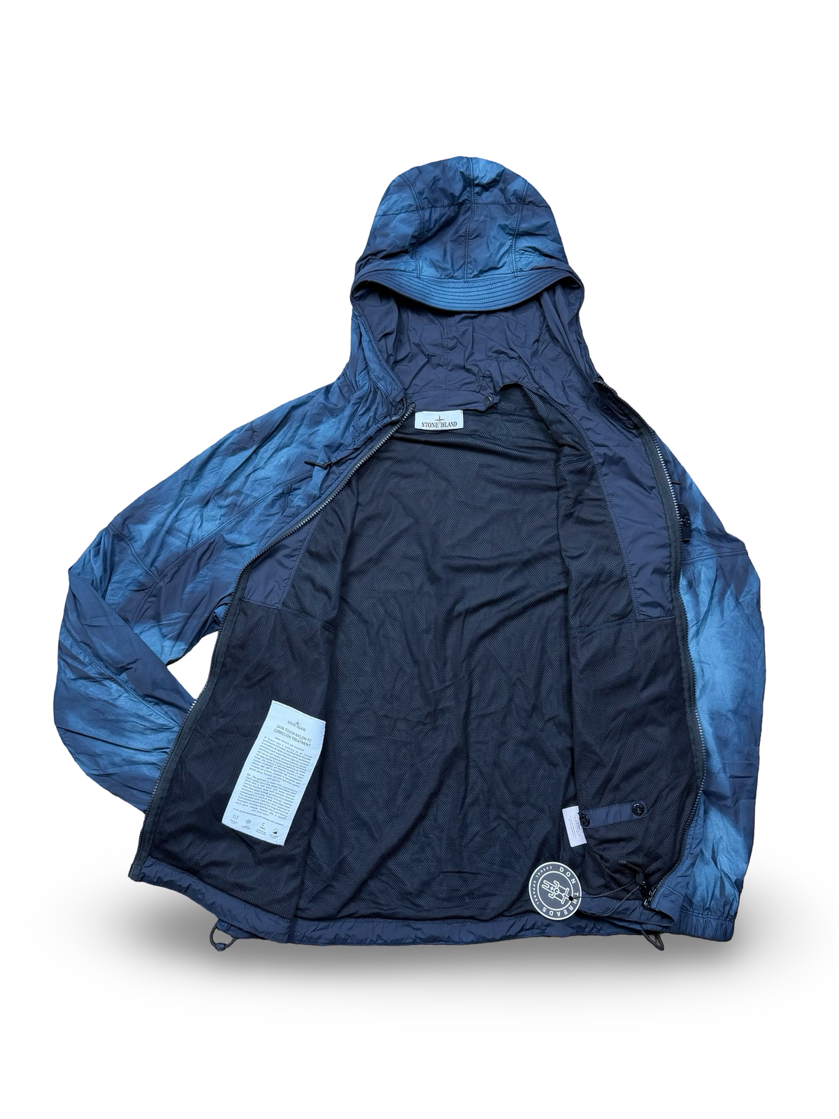 Stone Island Skin Touch Nylon-TC Corrosion Treatment