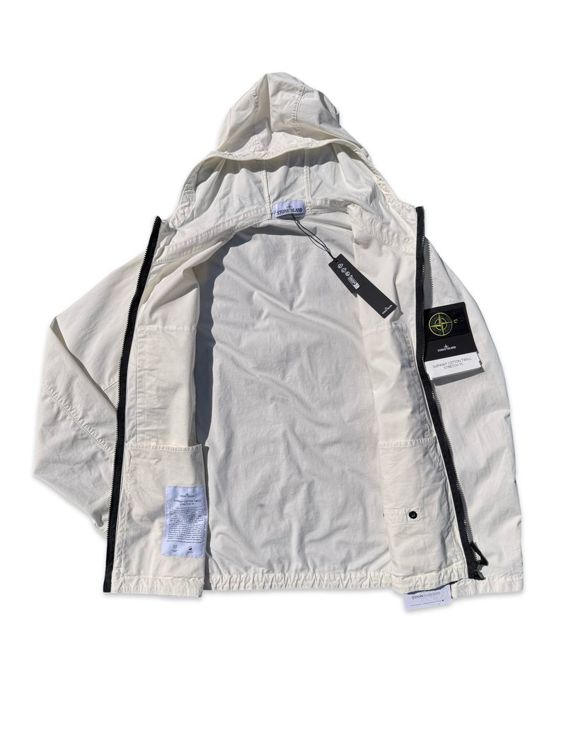 Stone Island Supima Cotton Twill Stretch-TC