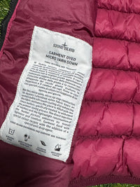 Stone Island Garment Dyed Micro Yarn Down Gilet