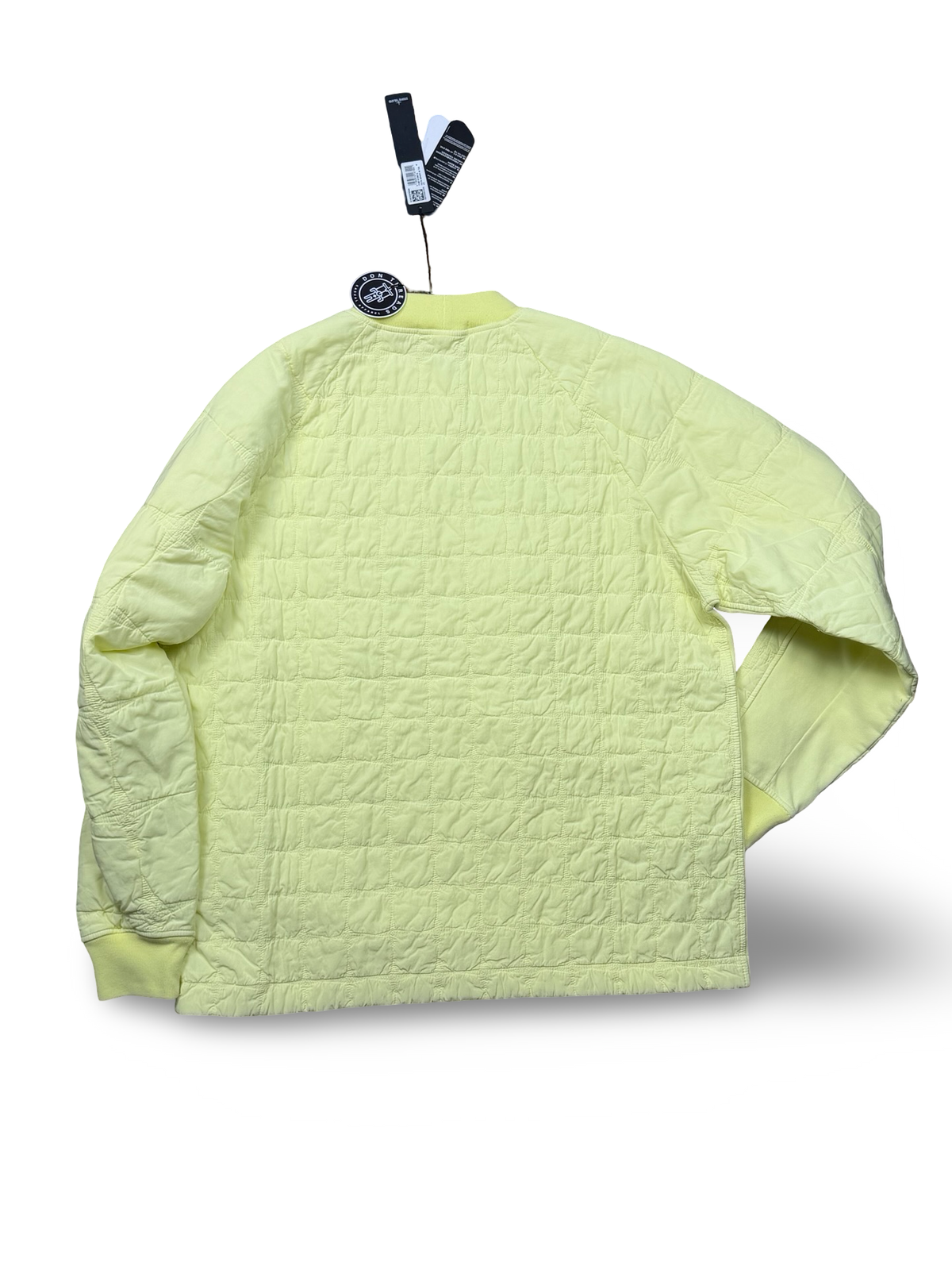 Stone Island Crewneck With Primaloft