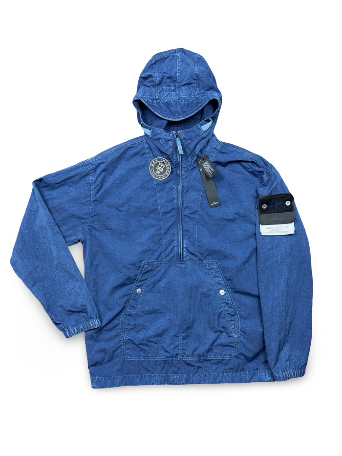 Stone Island Hollow Fibre Nylon Indigo-TC + Marmo Corrosion