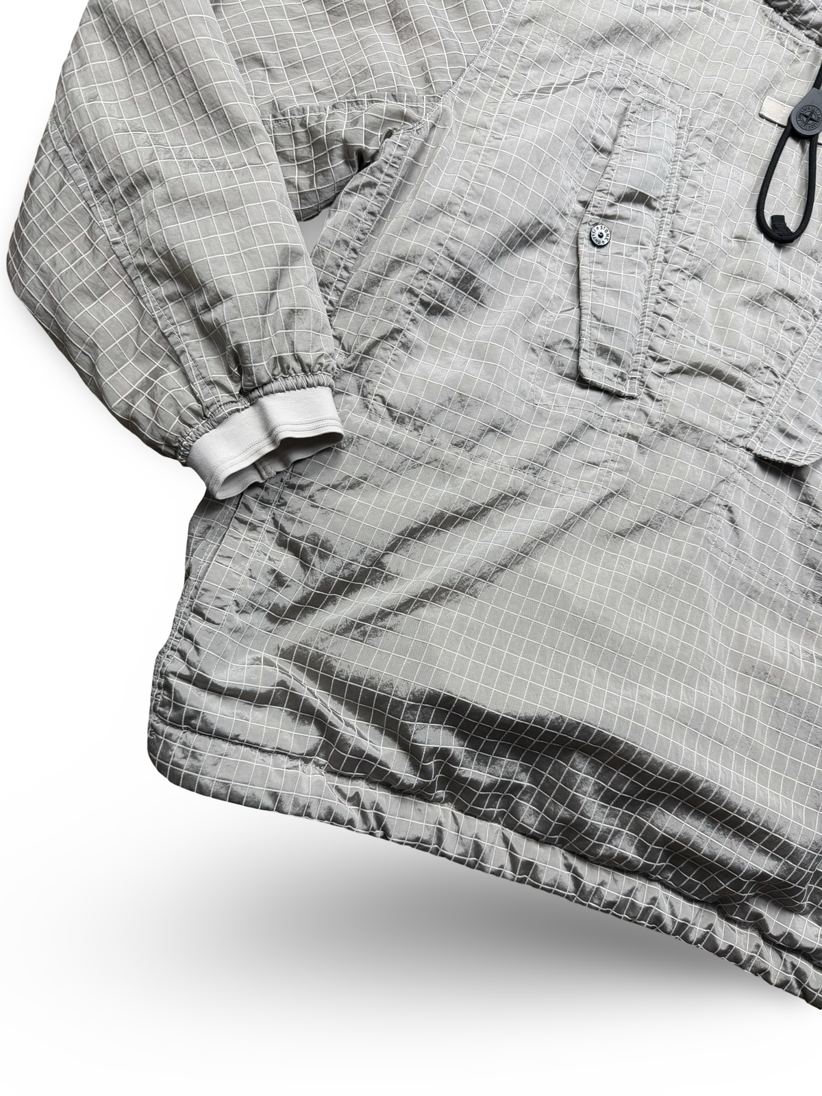 Stone Island Macro Ripstop Nylon Metal In Econyl Regenerated Nylon With Primaloft-TC