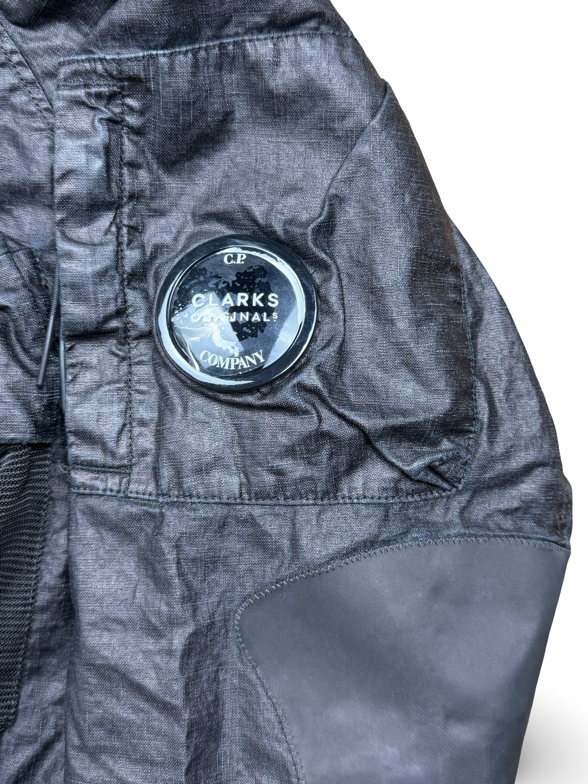 CP Company x Clark’s Lino Wax Pullover Jacket