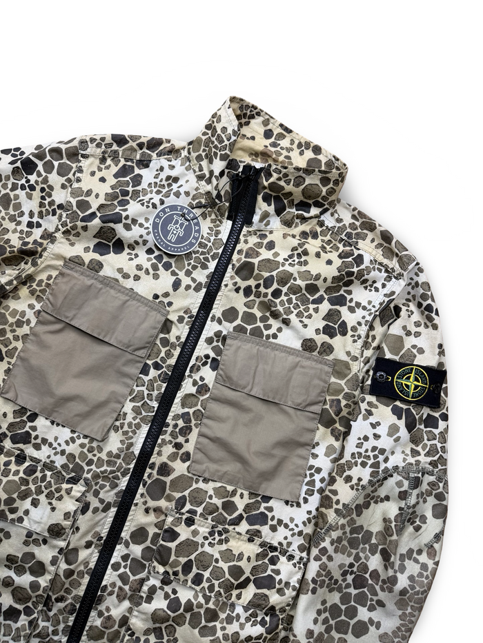 Stone Island 50 Fili Alligator Camo