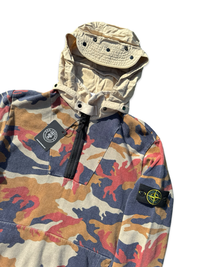 Stone Island Archive Camo Half Zip