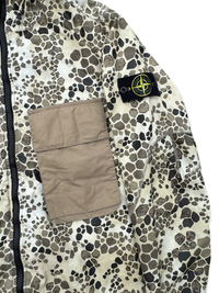 Stone Island Alligator Camo Parka