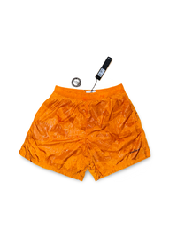 Stone Island Camo Water Reactive Loose Fit Swim Shorts