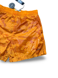 Stone Island Camo Water Reactive Loose Fit Swim Shorts