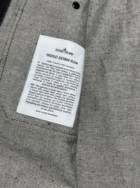 Stone Island Indigo Denim-Raw