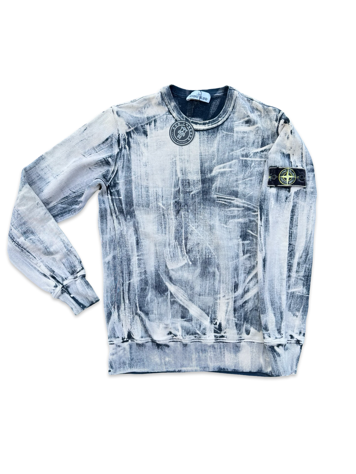 Stone Island Hand Corrosion Crewneck