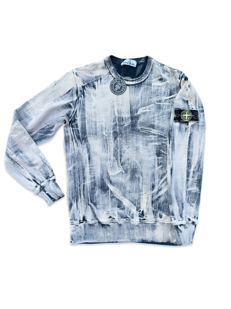 Stone Island Hand Corrosion Crewneck