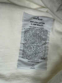 Stone Island Knit-Look Cotton S.I Raw Beauty