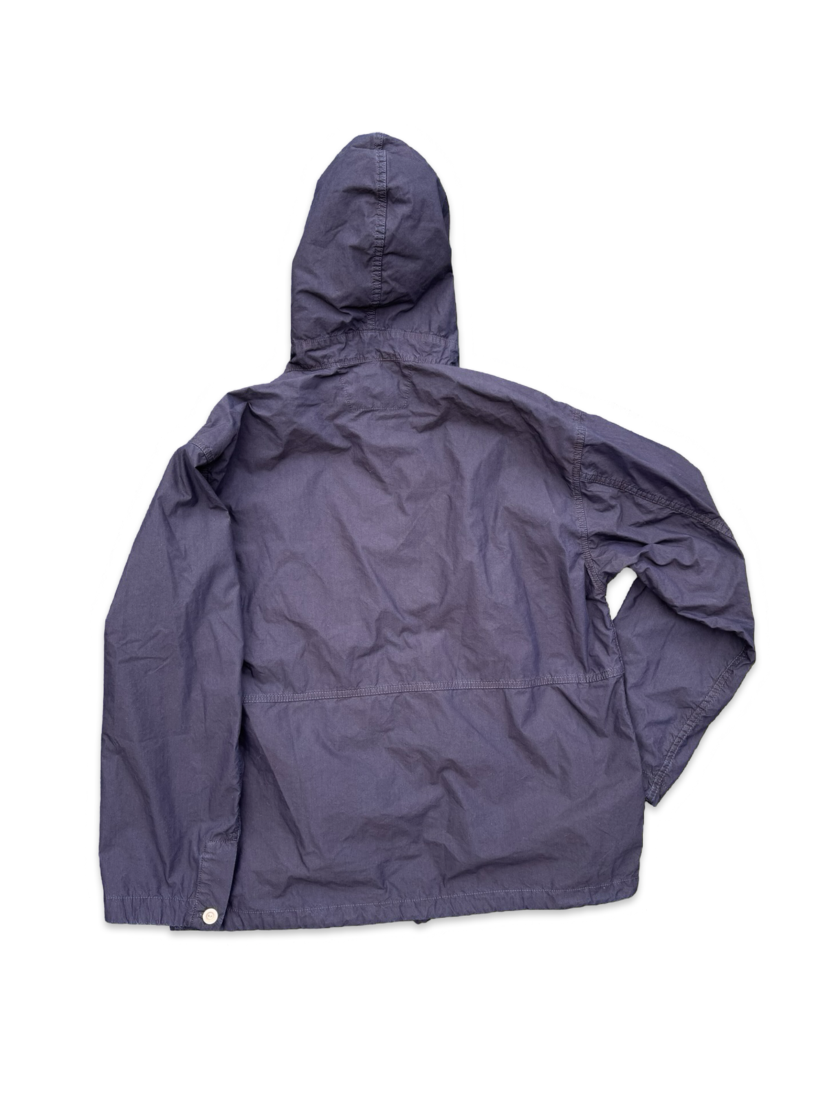 CP Company 50 Fili Indigo Goggle Jacket