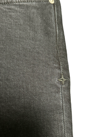 Stone Island Stretch Black Denim - Rinsed Jeans Type Slim