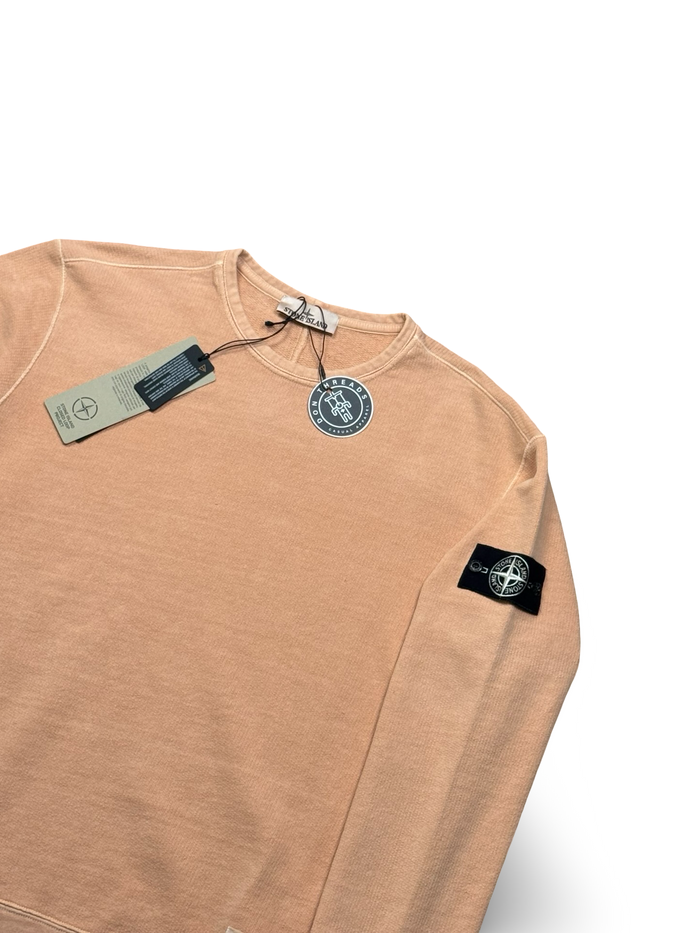 Stone Island Closes Loop Crewneck