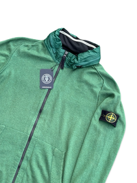Stone Island Zip Up Hoodie