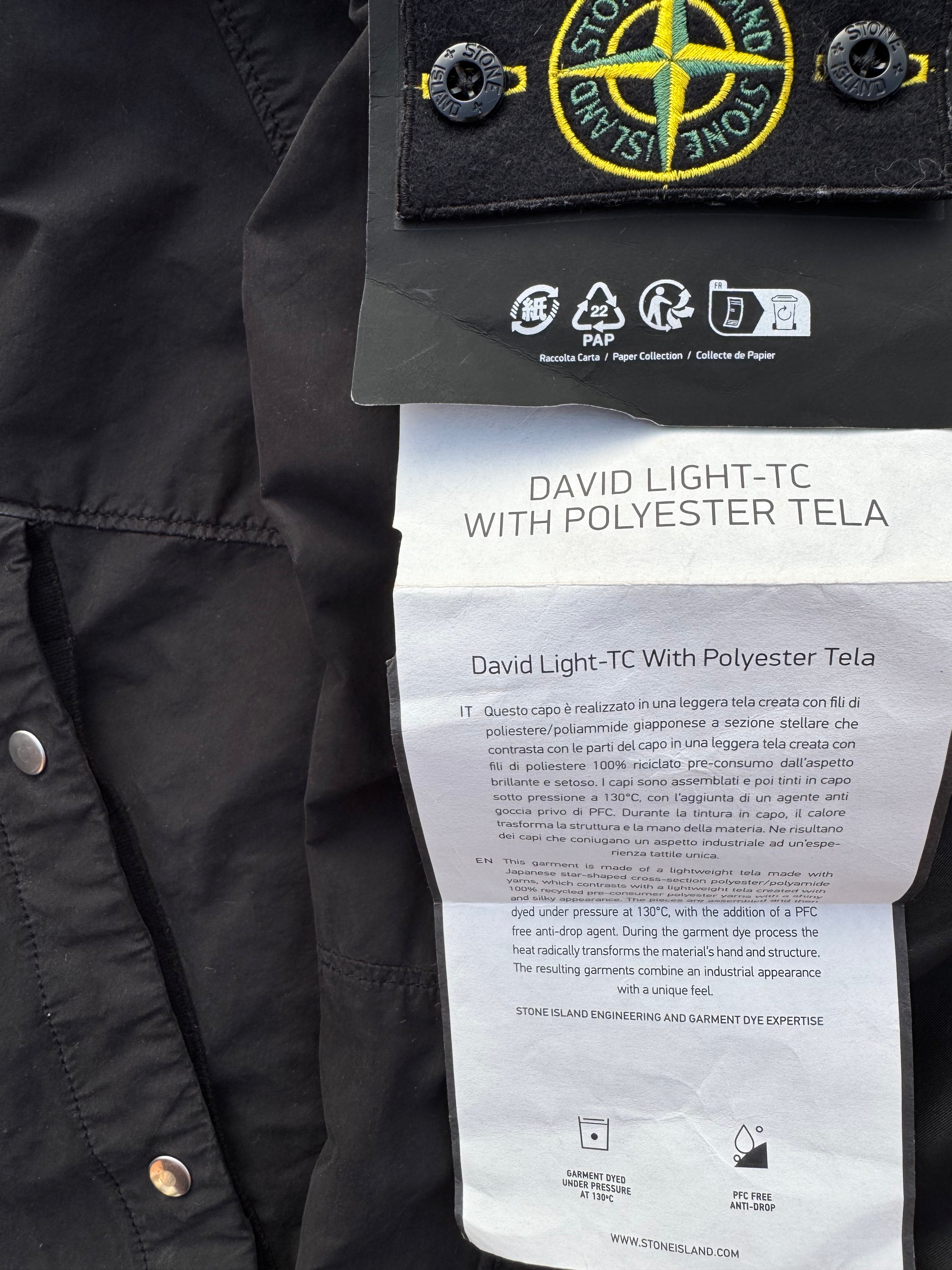 トップス STONE  24AW David Light-TC /size M トップス STONE 24AW David Light-TC /size M Stone Island