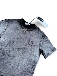 Stone Island Reflective Garment Lamination T-Shirt
