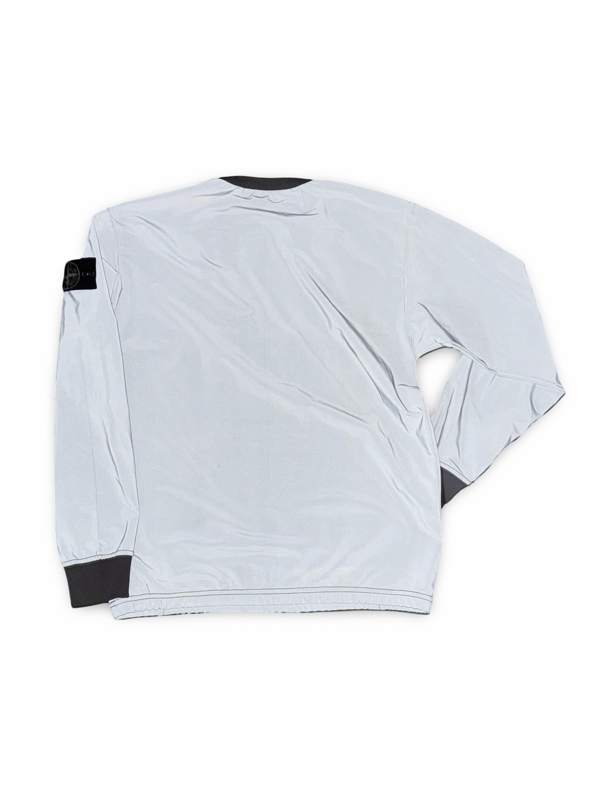 Stone Island Plated Reflective Crewneck