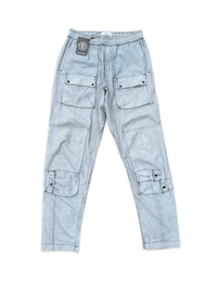 Stone Island Tela Placcata Cargo Trousers Type RE-T