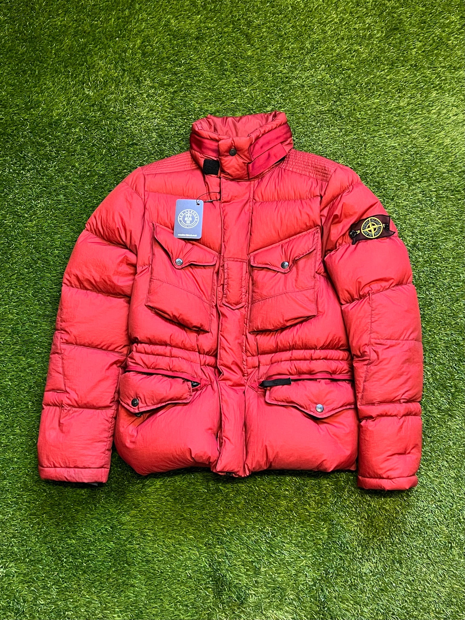 Stone island opaque hot sale nylon tela