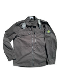 Stone Island Supima Cotton Twill Overshirt