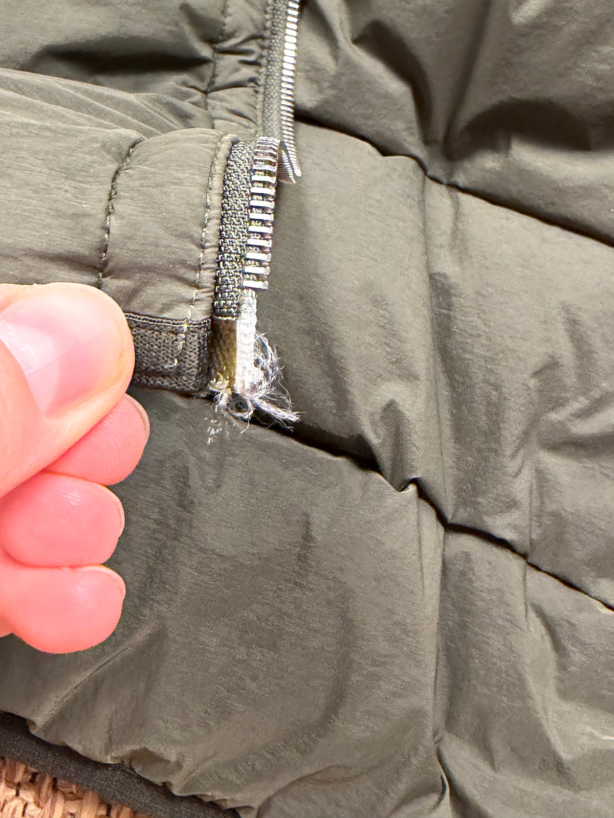 Stone Island Seamless Tunnel Nylon Down-TC