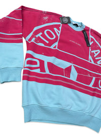 Stone Island Mosaic Print Crewneck