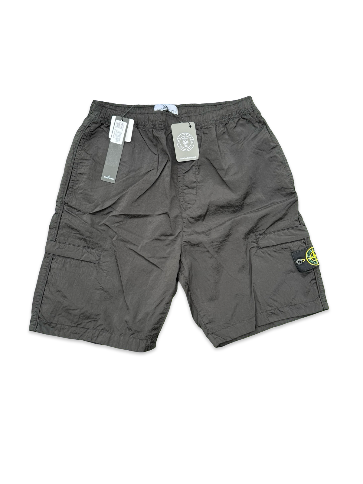 Stone Island Nylon Metal Cargo Shorts