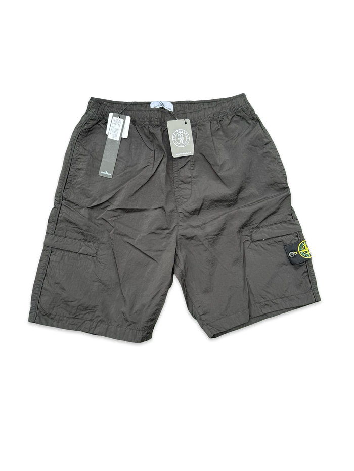 Stone Island Nylon Metal Cargo Shorts